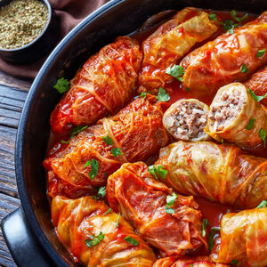 Galumpkis (Cabbage Rolls)