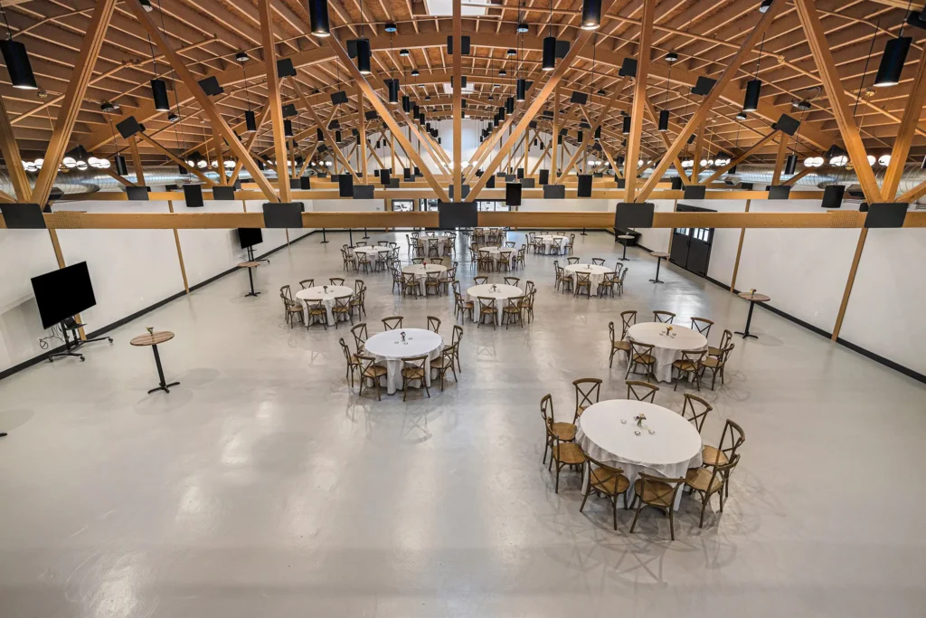 The Landmark – the heart of Venue 19 Zero 9! With a 250-person capacity!