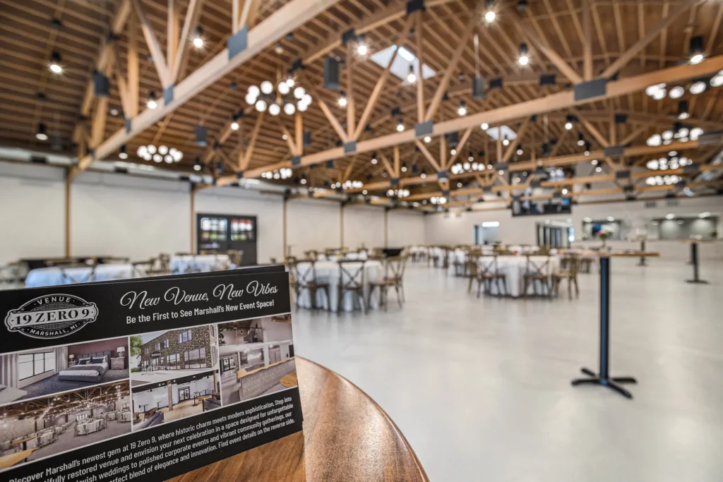 The Landmark – the heart of Venue 19 Zero 9! With a 250-person capacity!